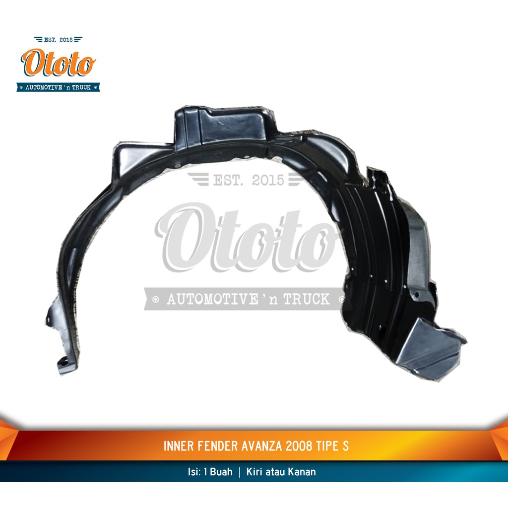 Inner Fender Depan Avanza VVTI 2008 tipe S