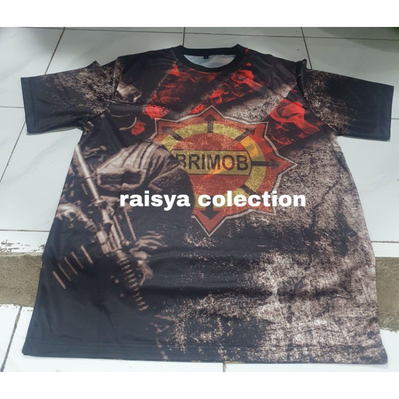 kaos sabhara jersey / kaos korps sabhara jersey