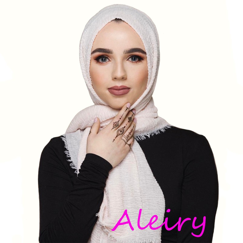 Arabic Hijab Shawl 56 Warna Lebaran kod 39 56 Shopee 