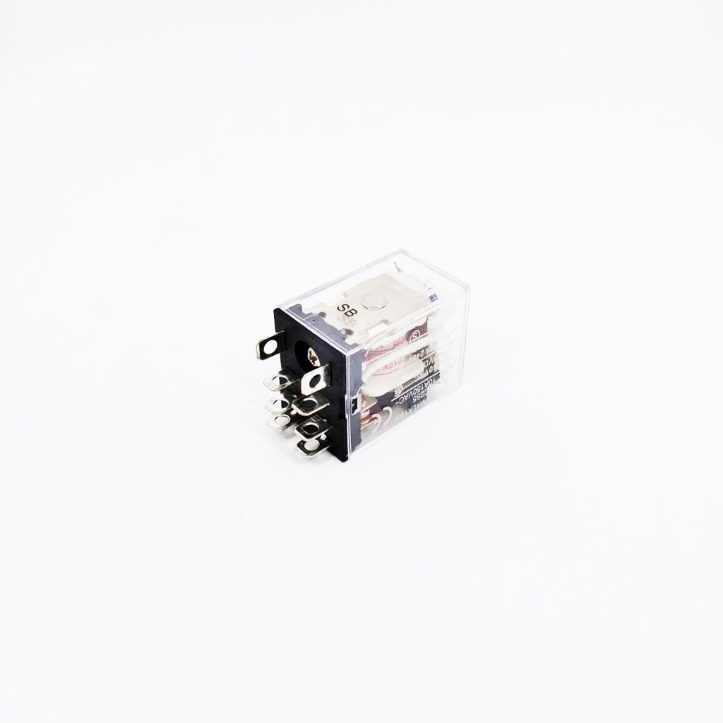 Relay LY2 220V AC 10A VAC 8 Pin 8 Kaki