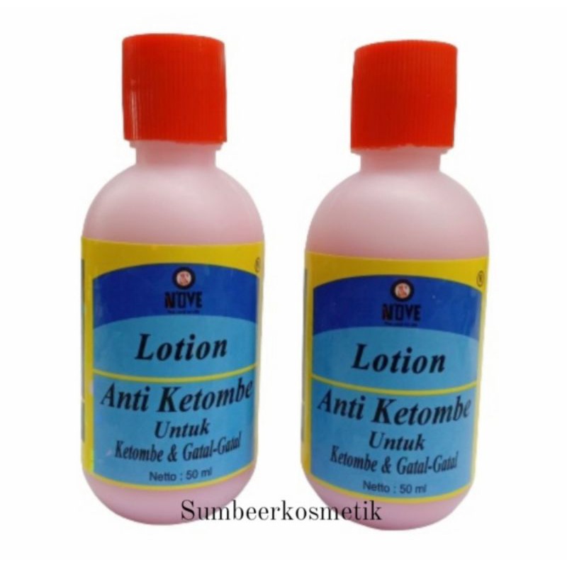 BPOM Lotion Nove Anti Ketombe &amp; gatal-gatal 50.ml