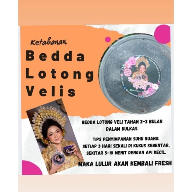 Lulur Bali Bedda lotong velis