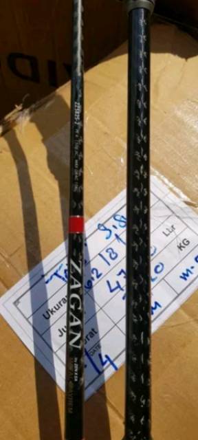 Joran pancing zen zagan metal mayhem 175 cm pe 2 4 carbon