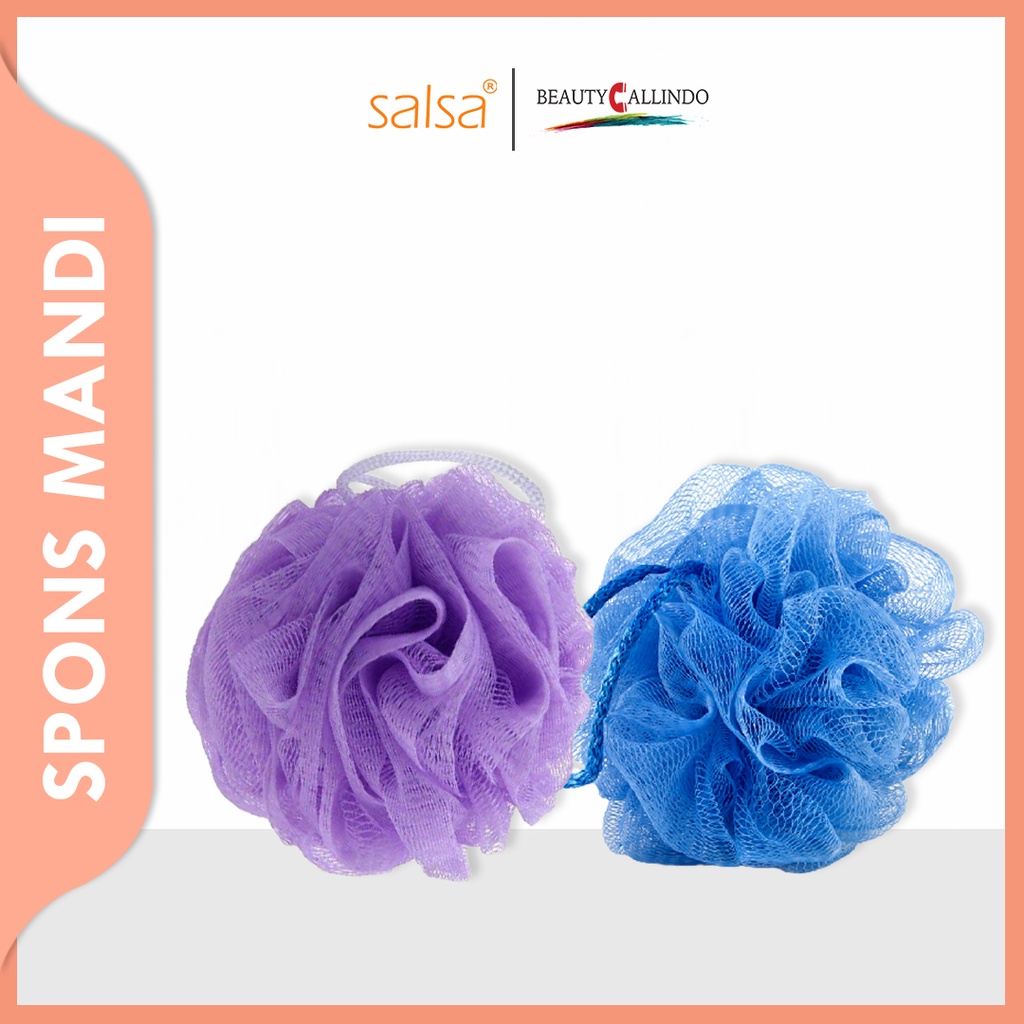 Salsa Bath Sponge - Spons Mandi