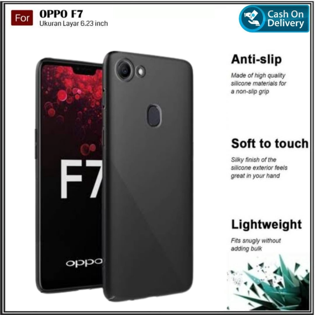 Case OPPO F5 F5 PRO F5 YOUTH F7 SoftCase Premium Dove Matte Protection Back Kamera Casing Slim HP Co
