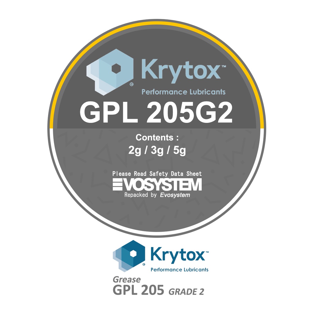 Krytox GPL 205g2 Grease - Mechanical Keyboard Lubricant