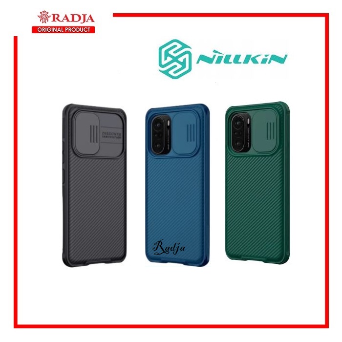 Nillkin Camshield Pro Kamera Protect Hardcase Xiaomi Poco F3