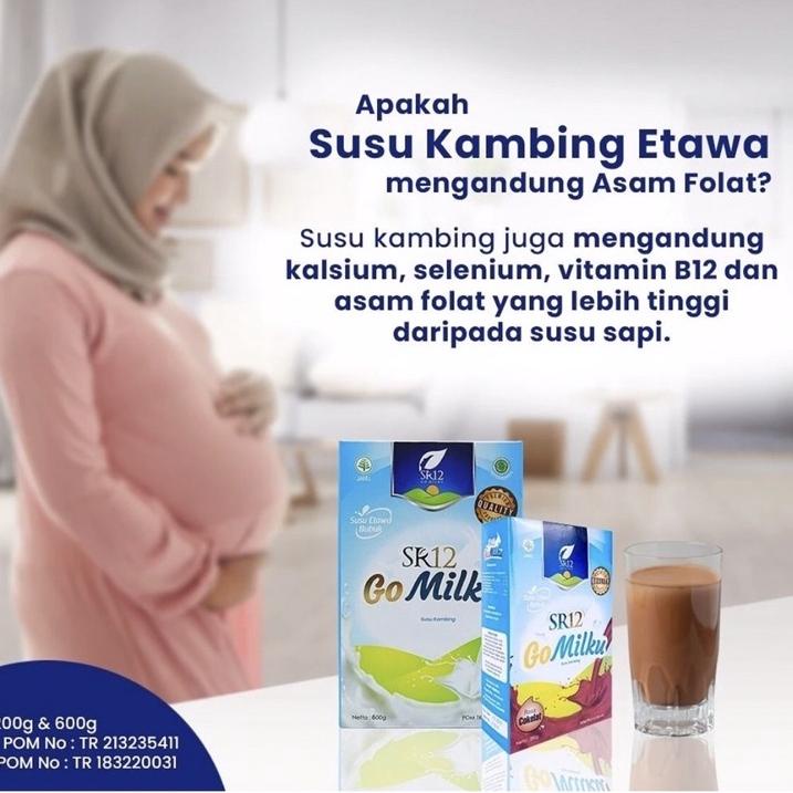 

Baru - SUSU GOMILKU SR12 600 GRAM / GO MILKU SUSU KAMBING ETAWA KUALITAS / GOAT MILK BUBUK TANPA GULA BPOM ン