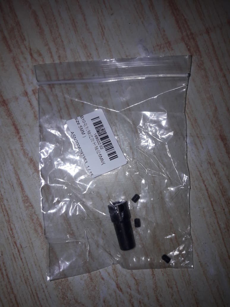 4-12mm Motor Shaft Drill Clamp Chuck Coupling Coupler Connector Sleeve Screw