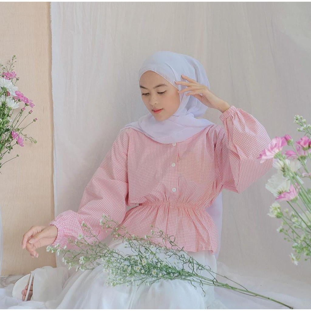 Grosir Baju Murah Fashion Atasan Blouse Wanita Murah Belina