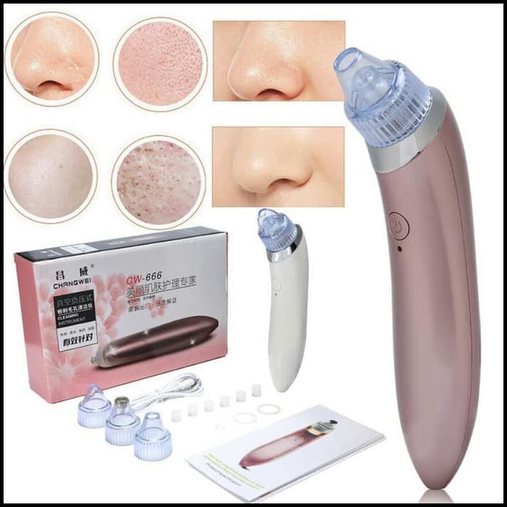 BEST DEAL ALAT PENYEDOT KOMEDO LISTRIK / VACUUM KOMEDO / MENGANGKAT KOMEDO WAJAH