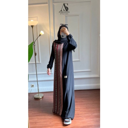 DRESS HITAM DIOR original ANJANI STORE