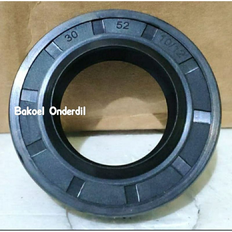 SEAL BEARING 30x52x10/12 MESIN CUCI FRONT LOADING