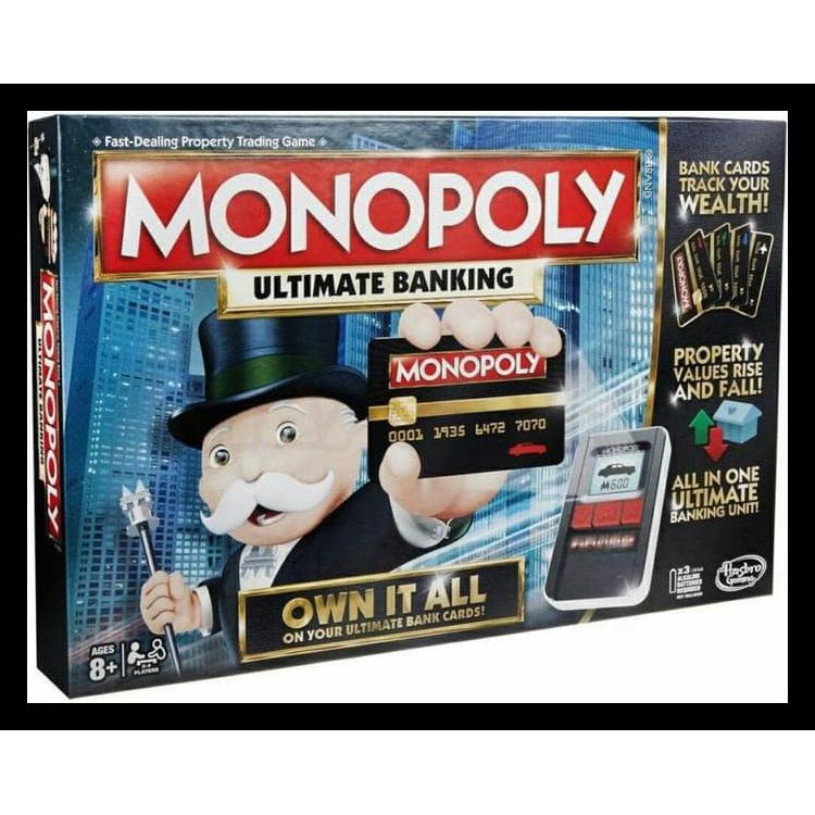 Hasbro Gaming Monopoly Classic Game