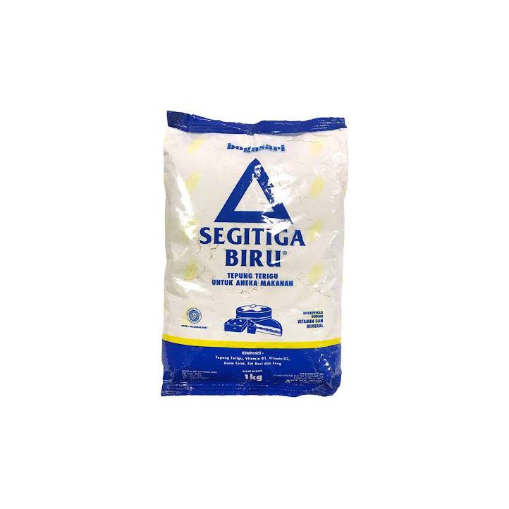 

Tepung Terigu Segita Biru Bogasari 1kg