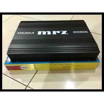 Promo Terbatas Power Amplifier 4 Channel Merk Mrz