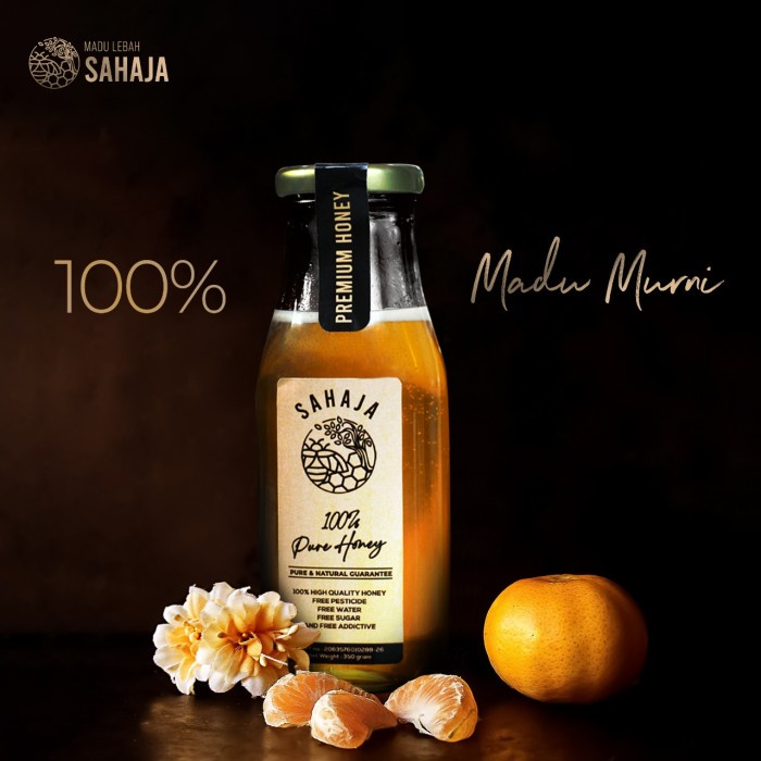 

luckybs MADU SAHAJA MADU ASLI TANPA TAMBAHAN GULA 380GR