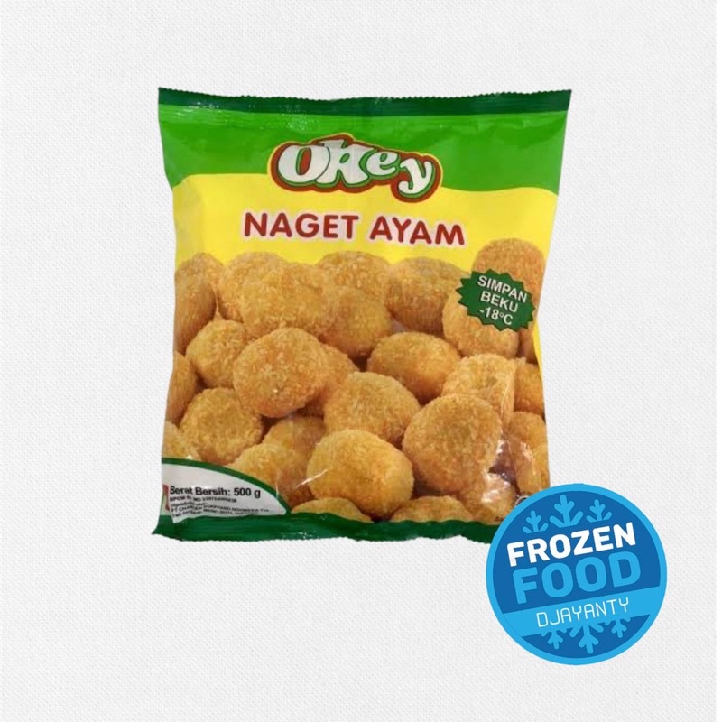 

Nugget Ayam Okey