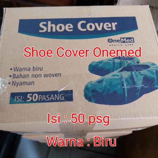 Shoe Cover Onemed Onemed Shoe Cover Shopee Indonesia