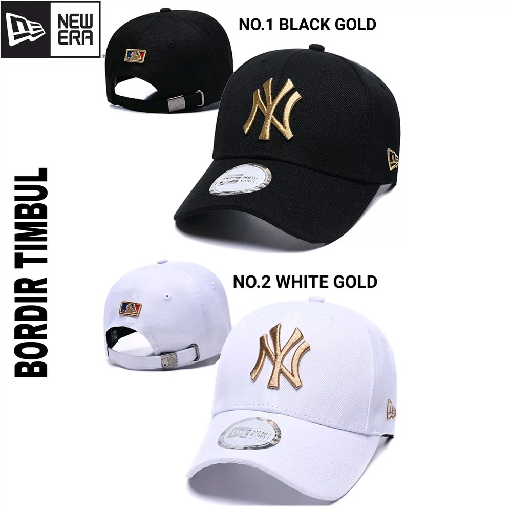 Topi Import Ny Premium New Era Topi Ny New Era Shopee Indonesia