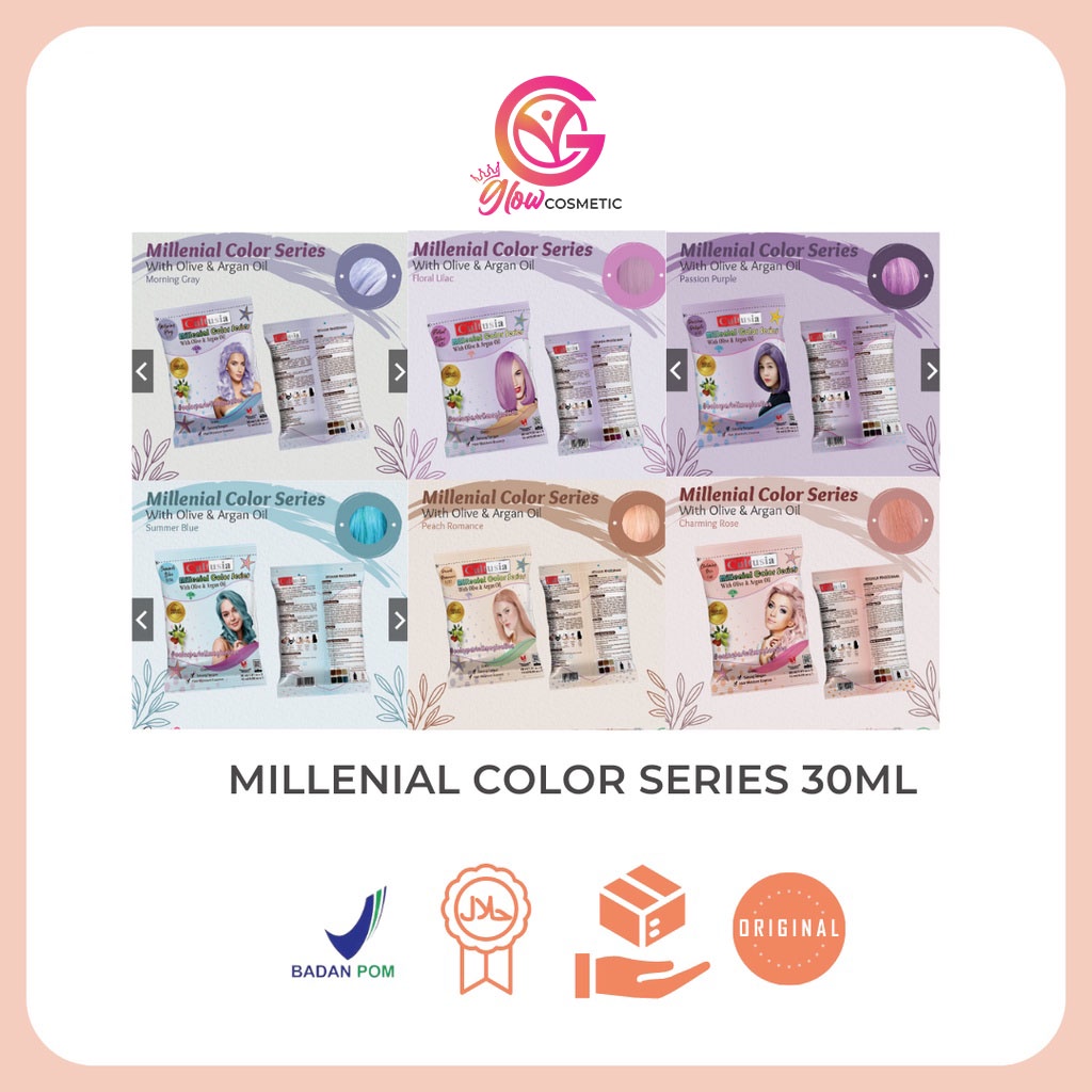 CULTUSIA MILLENIAL COLOR SERIES