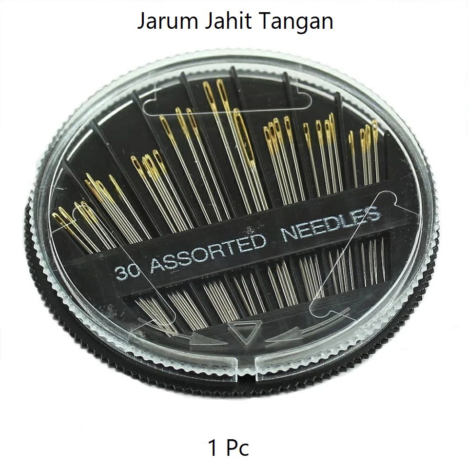 Jarum Jahit Tangan Assorted needle Harga/set