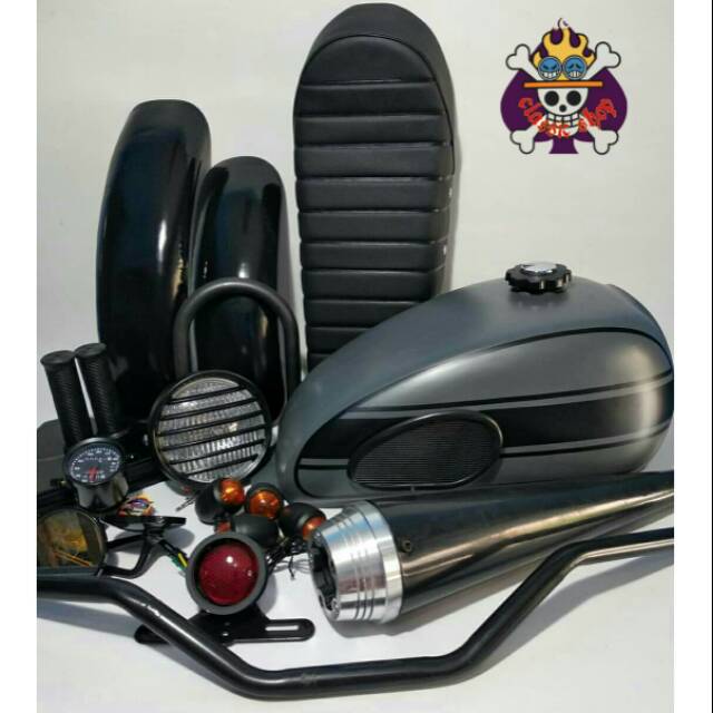 paket body japstyle MEGAPRO MP CB GL VIXION THUNDER ninja Byson verza Scorpio CB150R