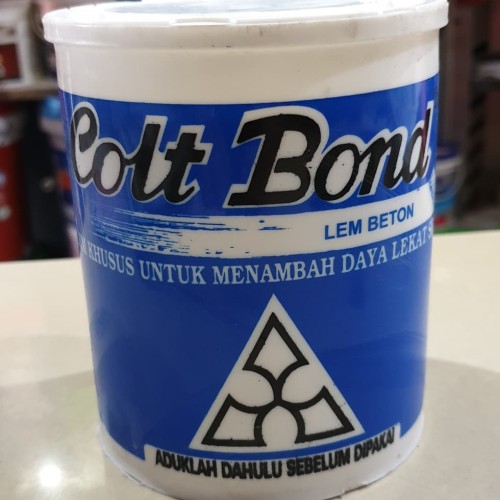 

Lem Rekat Beton Colt Bond biru / Call Bon jempol 1 kg COLBOND