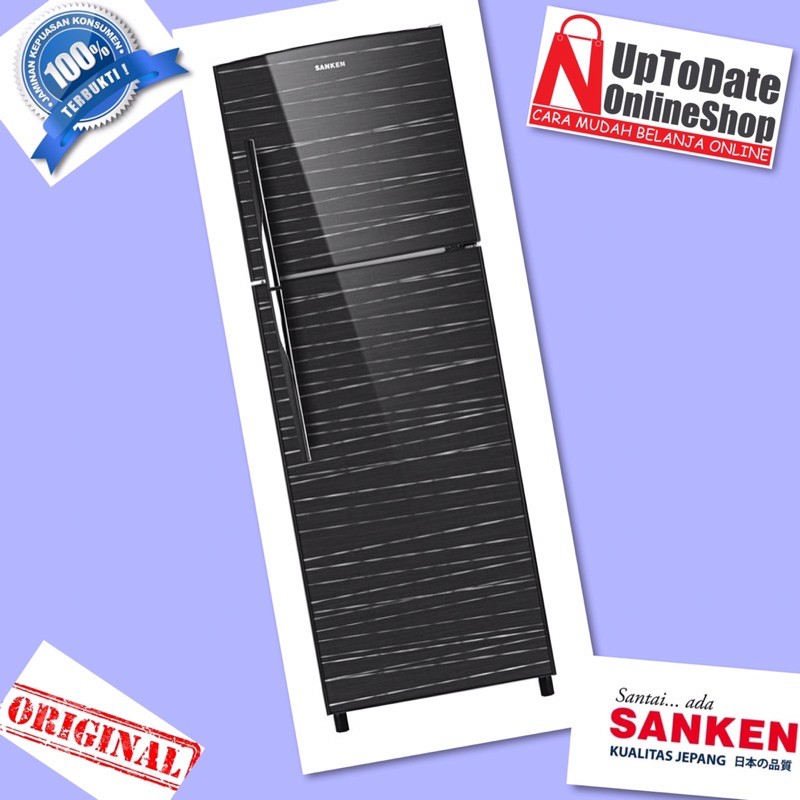 KULKAS 2 PINTU SANKEN SKG236BH