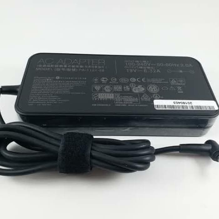Charger Adaptor Laptop MSI 19V 6.32A 120W