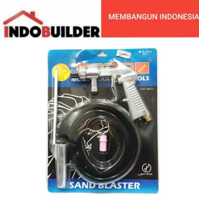 TORA AIR SANDBLAST GUN SB03 / TEMBAKAN PASIR KACA / SAND BLASTER