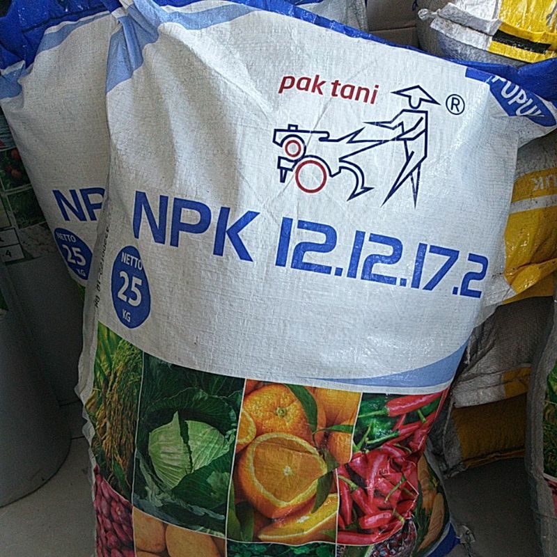 NPK 12 12 17.2 25 KG