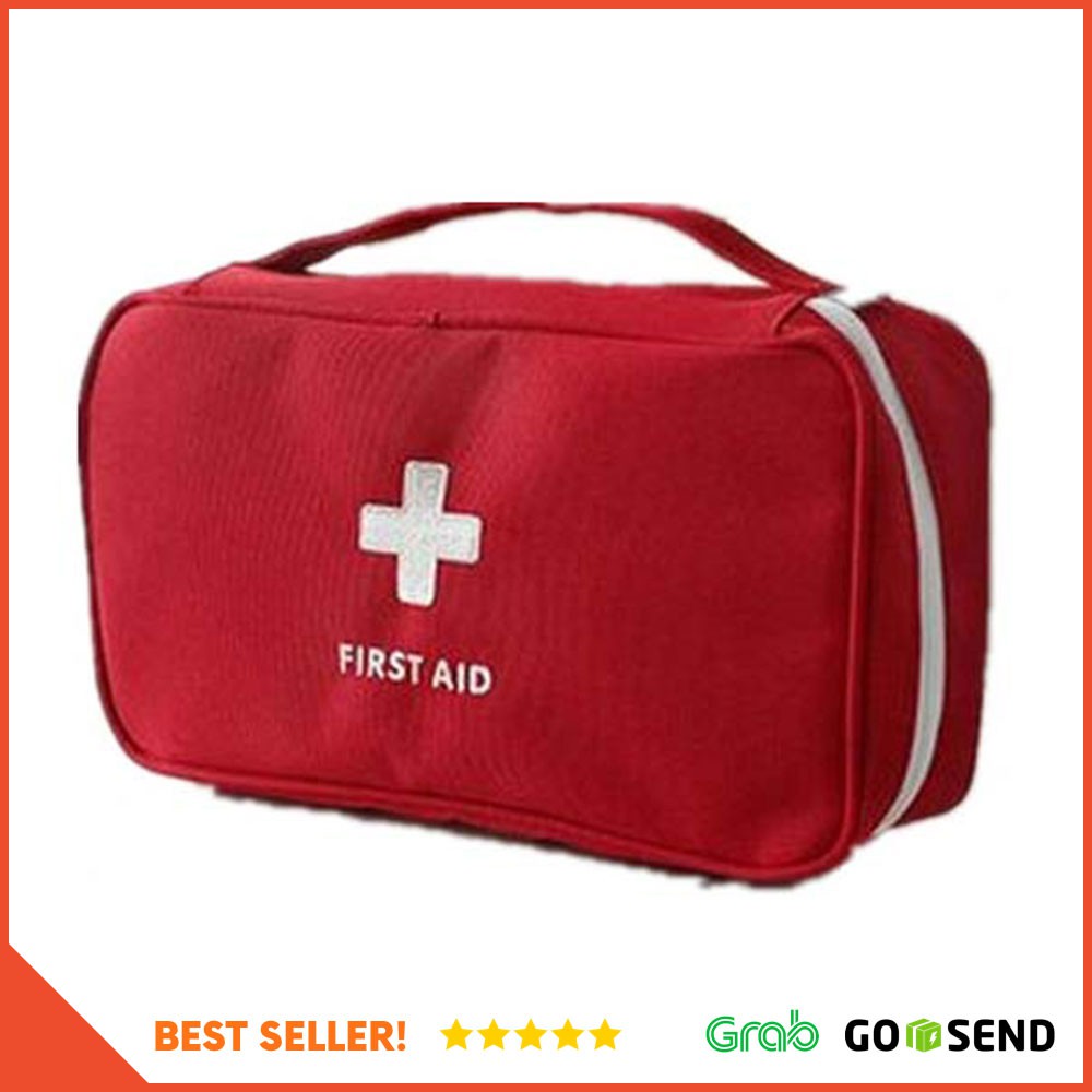 Tempat / Tas Obat P3K - LG129 - Red