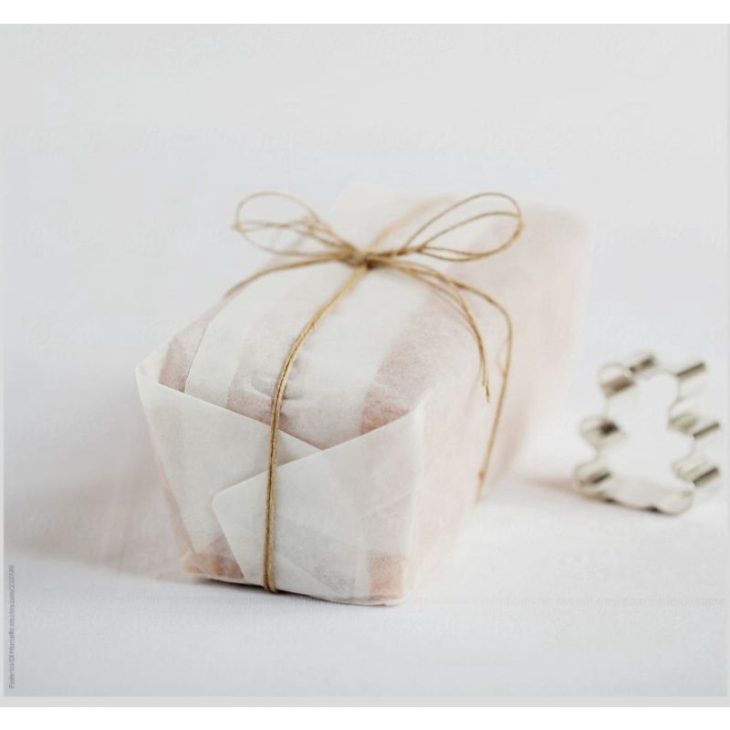 

kertas roti baking paper 75x100 kertas kado kertas bungkus fashion