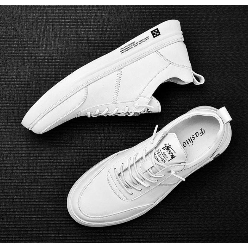 Sepatu Sneakers Pria Pennay Vendara Fashion Korea Kasual Santai