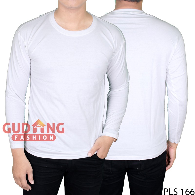 Polo Shirt Lengan Panjang Pria PLS 166