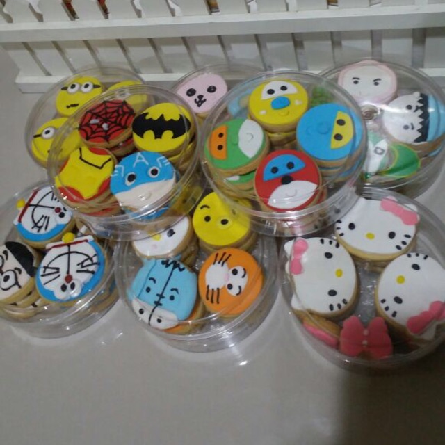 

Cookies karakter tube