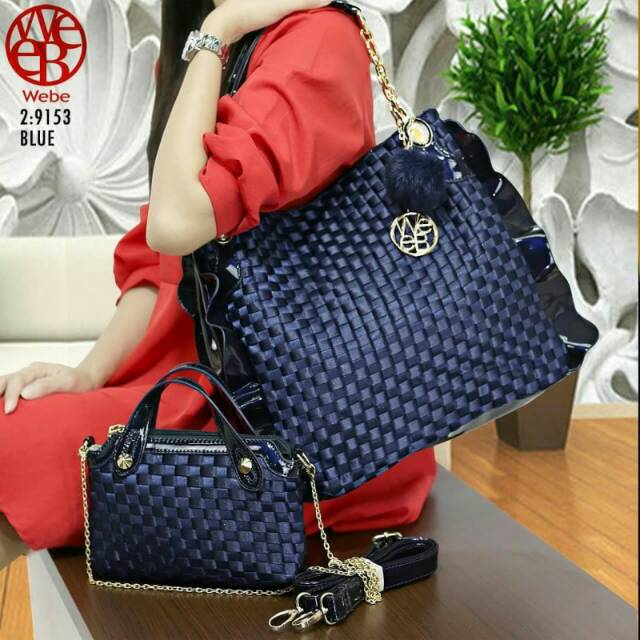 TAS WANITA IMPORT BATAM WB 9153
