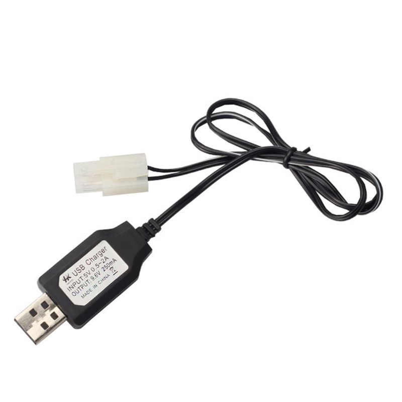 ❀ Kabel Charger USB Ni-Cd Ni-Cd ket-2p Plug Adapter 9.6V 250mA