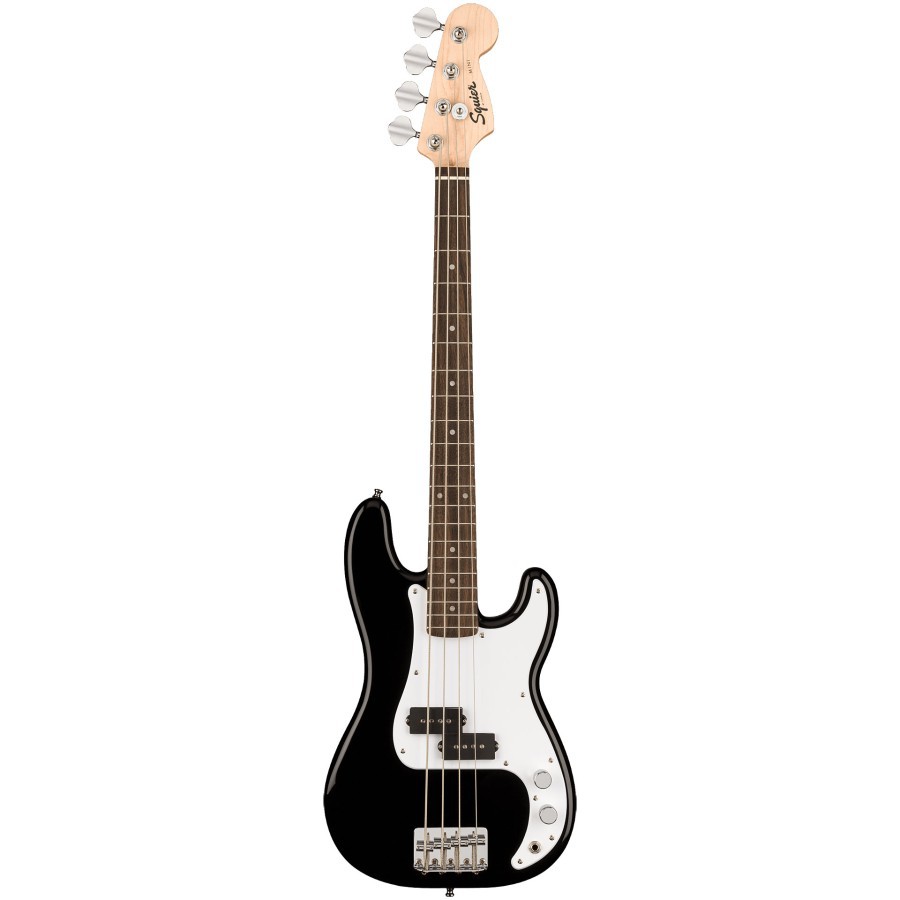 Squier Mini Precission Bass Black Laurel FB