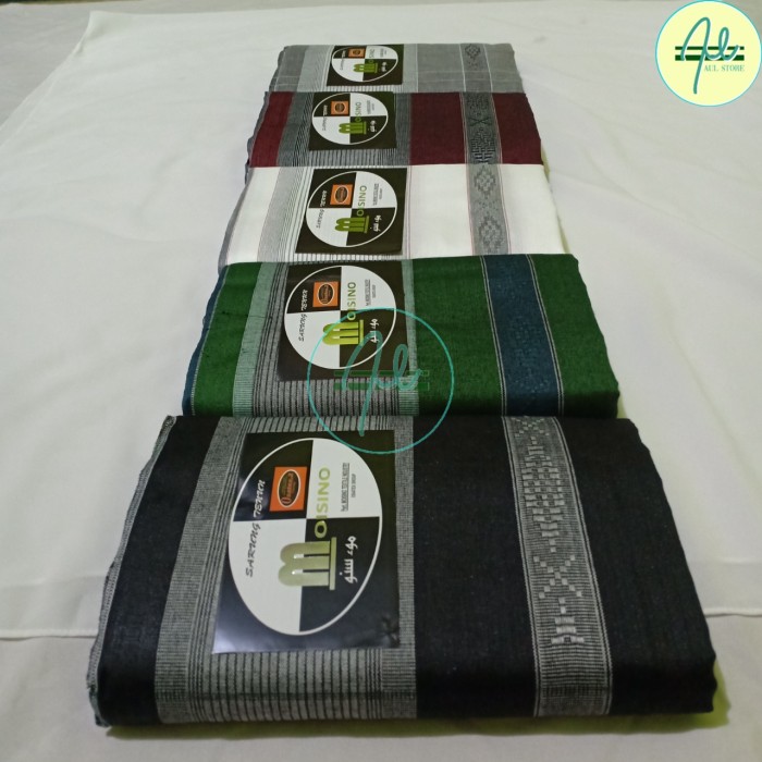 SARUNG TENUN DEWASA KATUN MOTIF SONGKET DOBY SABUK