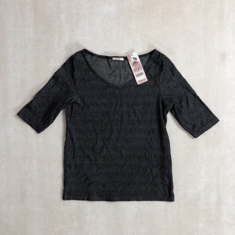 Blouse Rajut Gu Uniqlo