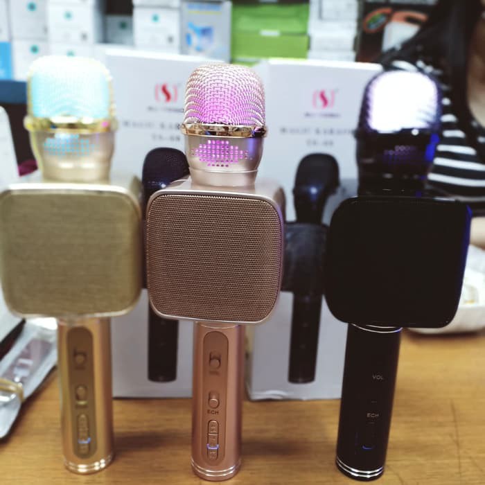 Mic karaoke   bluetooth YS   68