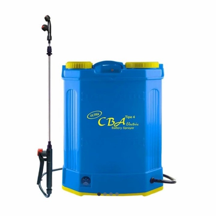 SPRAYER CBA ULTRA ELEKTRIK 16 L TANGKI ALAT SEMPROT PERTANIAN