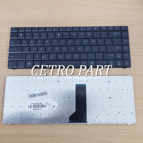 Keyboard Asus K43 K43BR K43BY K43E K43TA K43TK K43U K43S BERGARANSI