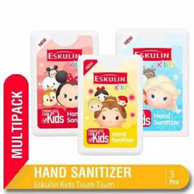 ESKULIN KIDS HAND SANITIZER TSUM-TSUM 18ml