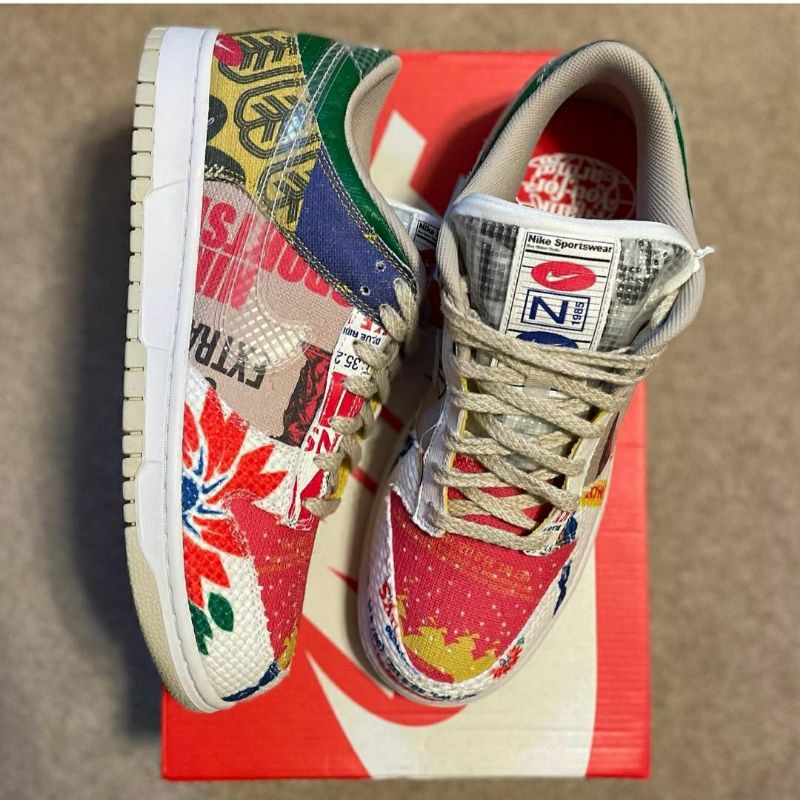 Nike Dunk Low City Market - US 5