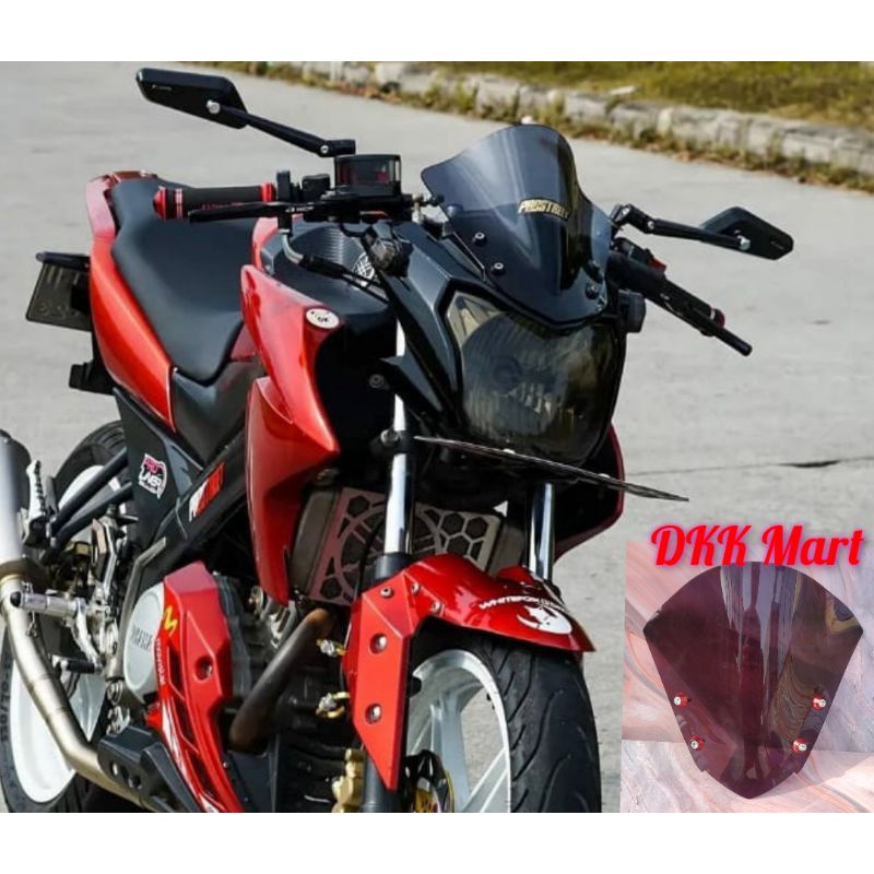 VISOR VIXION NVL 2012 2013 2014 PLUS BAUT MONEL WINDSHIELD VIXION NEW NVL PLUS BAUT MONEL
