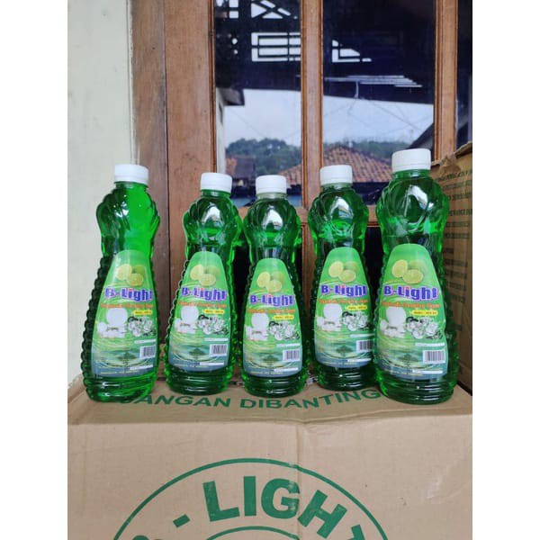 SABUN CUCI PIRING B-LIGHT 450ML/ Sabun Cuci Piring Botol Cair B Light