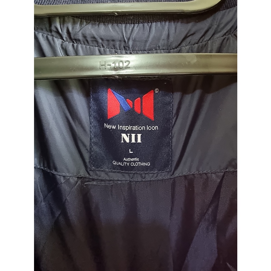 Jaket Parka Double Zipper NII (Thrift)